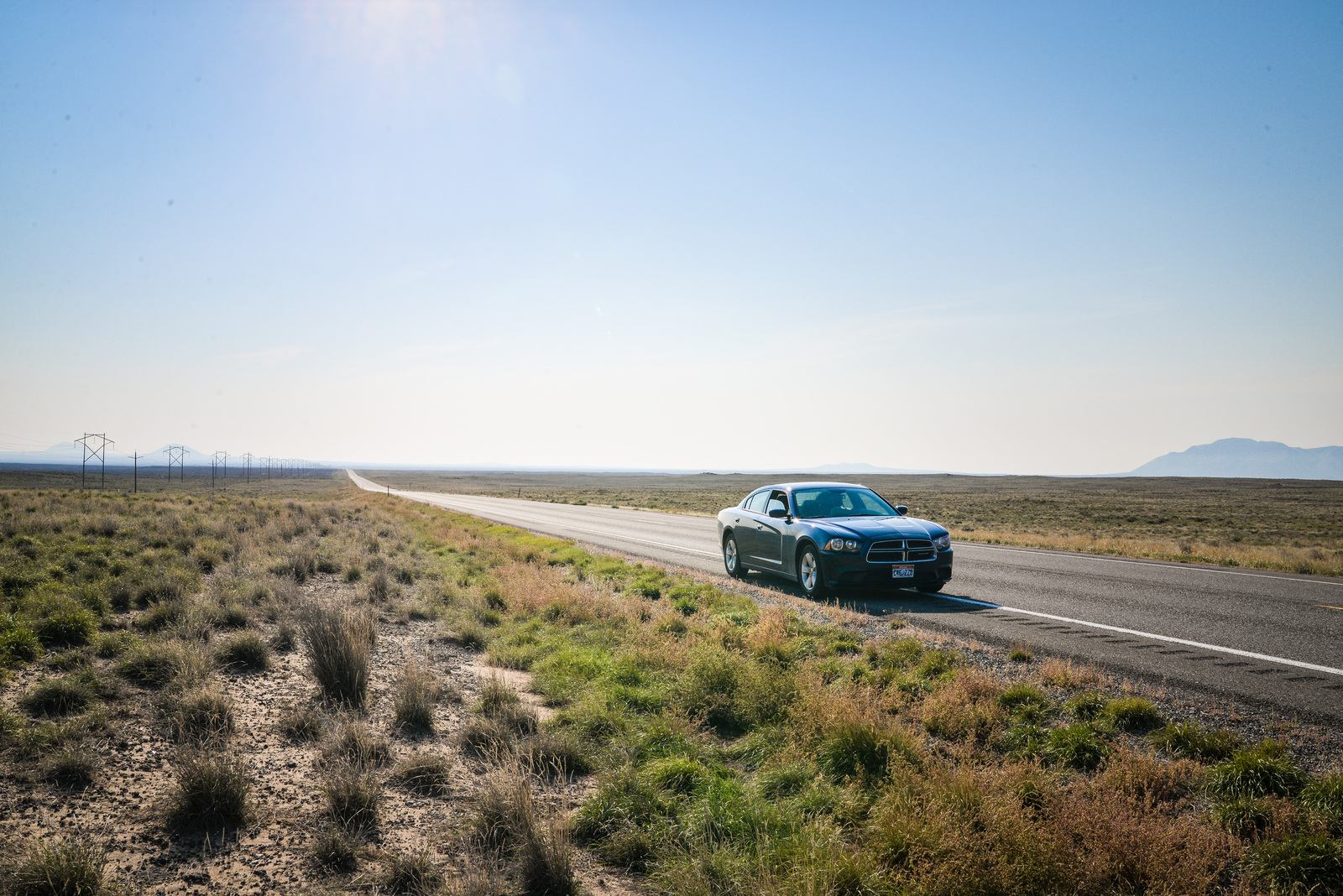 En route pour Craters of the moon En route pour Craters of the moon