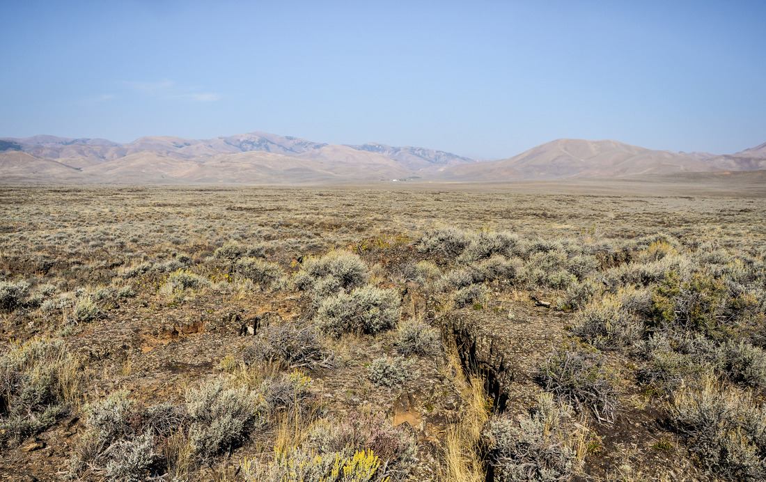 Smiley Montain dans l'Idaho