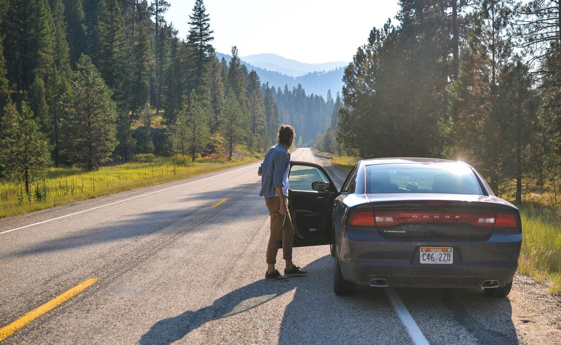 Petite pause avant de reprendre la route