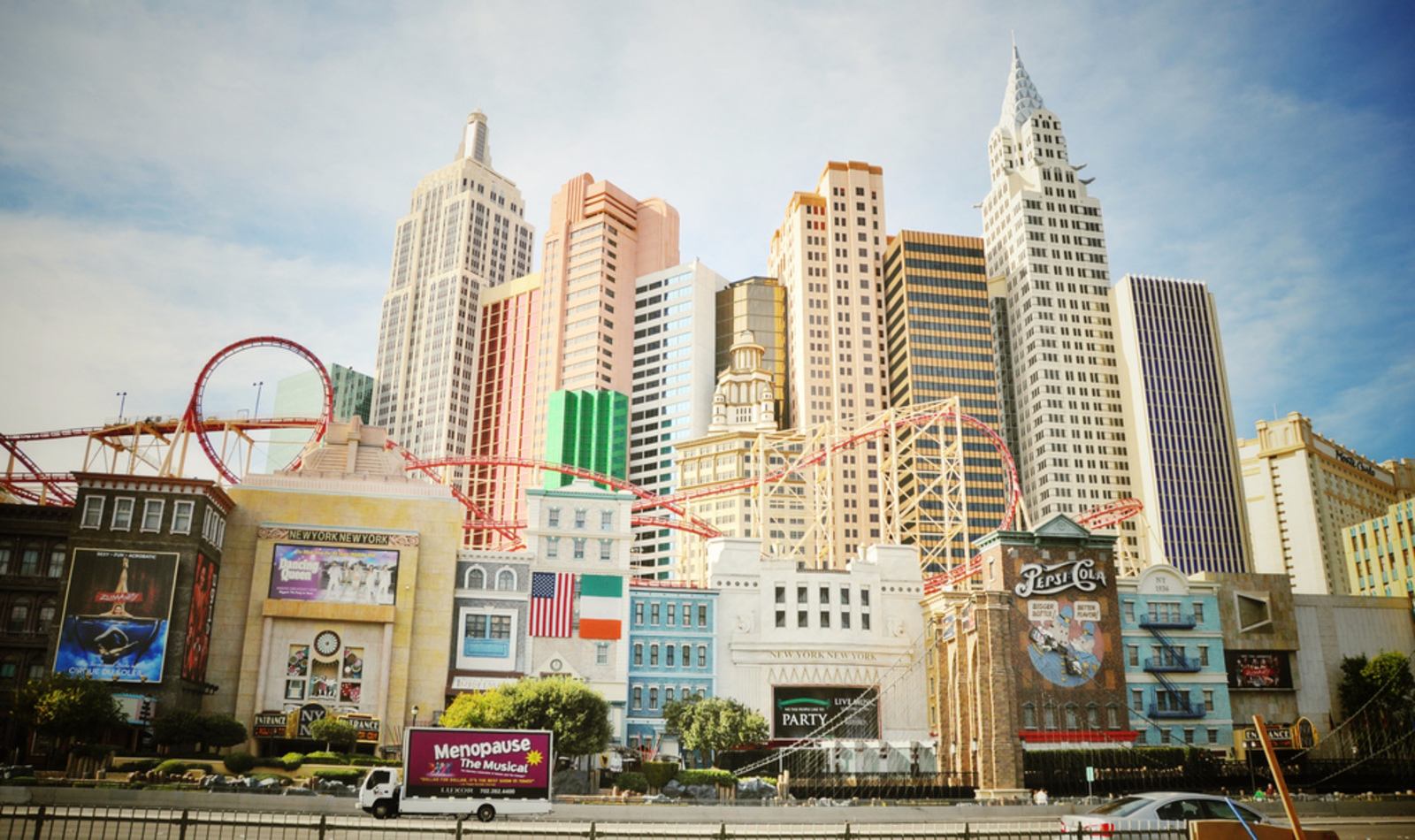 New York New York hotel, Las Vegas