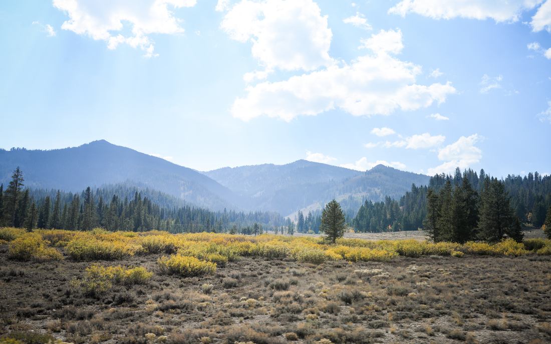 Sawtooth scenic byway