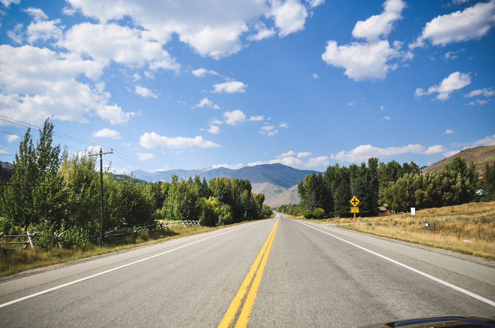 A quelques miles de Ketchum