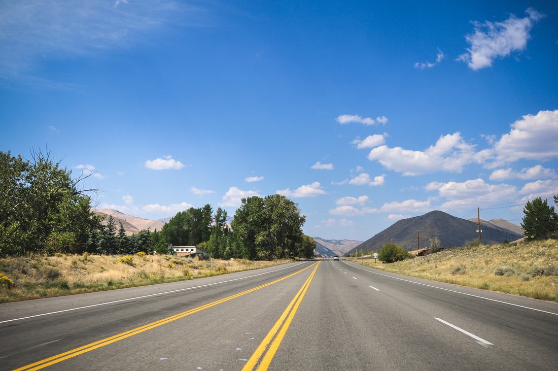 En route pour la Sun Valley