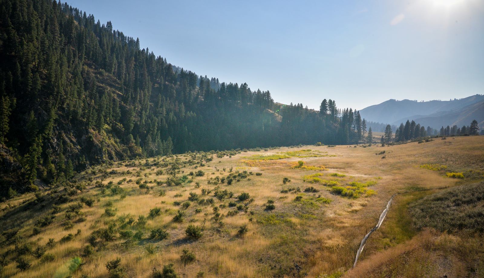 Little Gallagher Creek