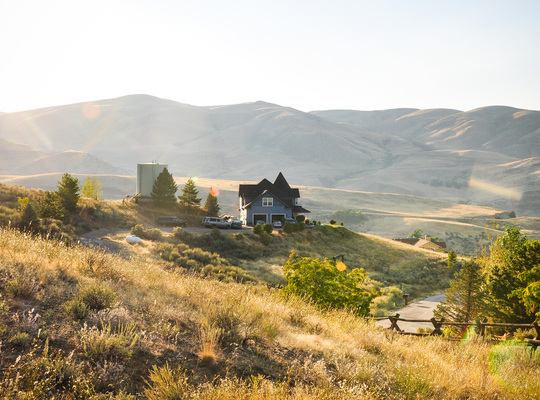Scenic Byways et routes panoramiques de l'Idaho