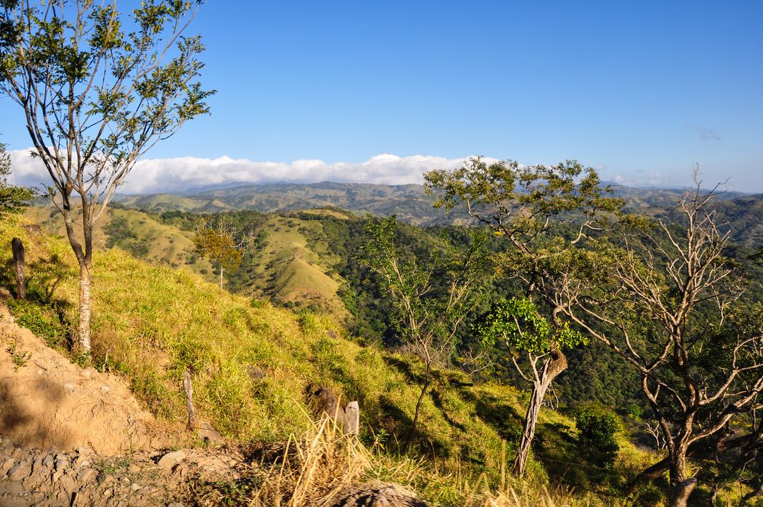 Paysages de la province de Puntarenas