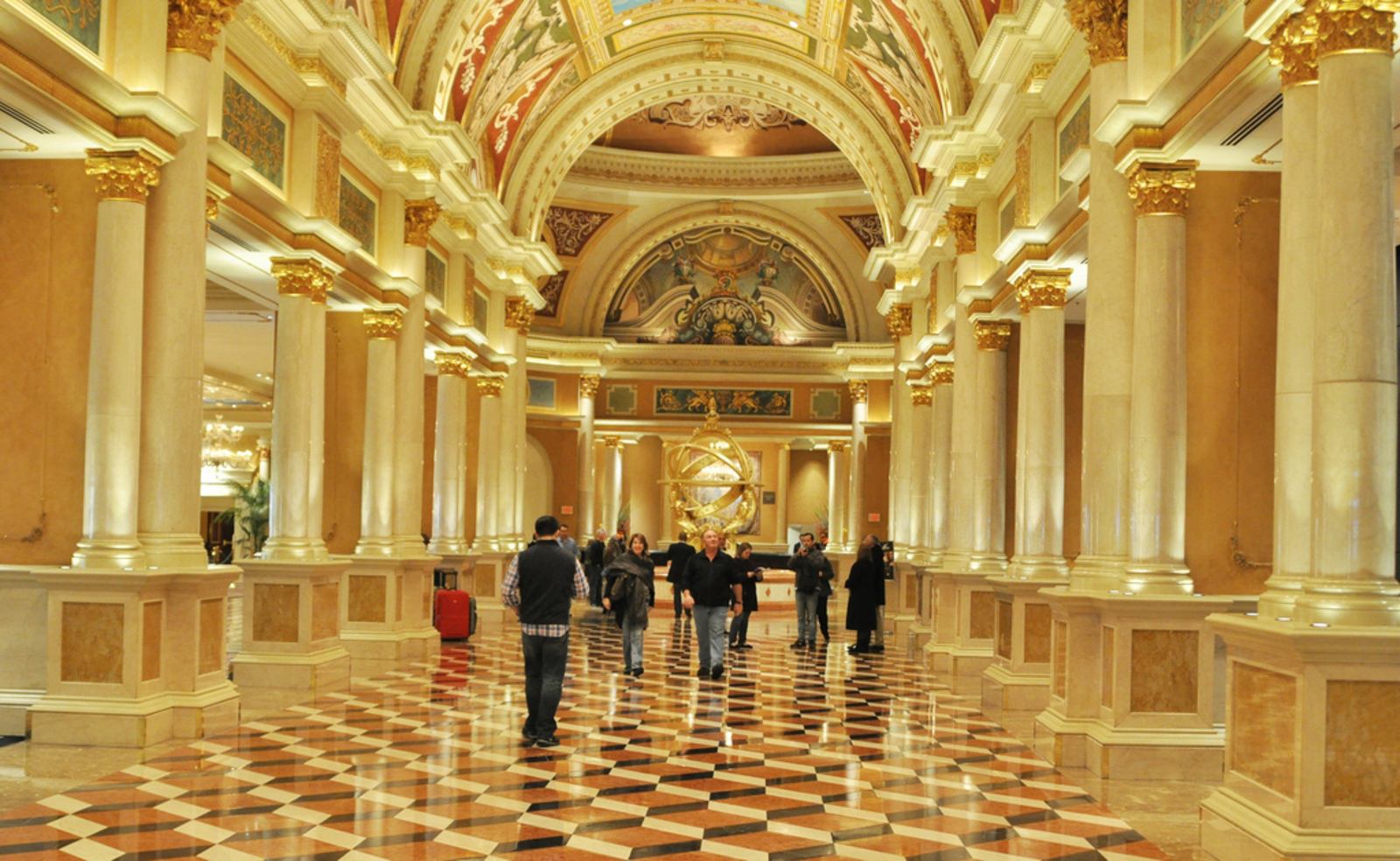 Décoration du Venetian, Las Vegas Décoration du Venetian, Las Vegas