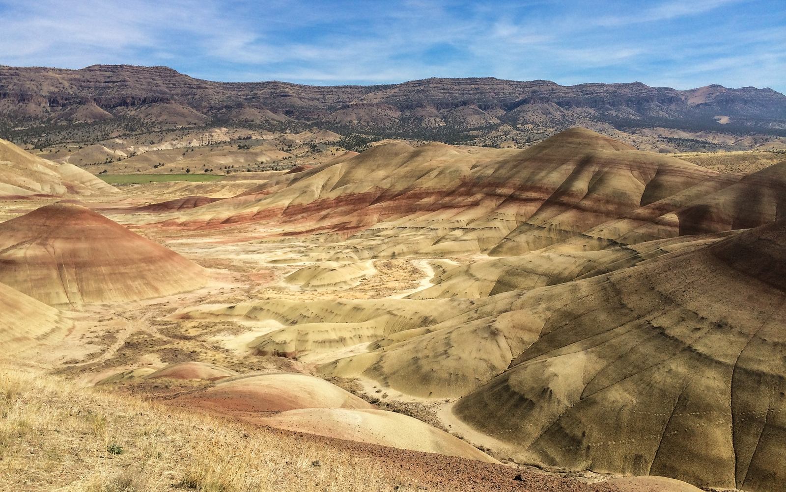 Panorama de Painted Hill Overlool Trail Panorama de Painted Hill Overlool Trail