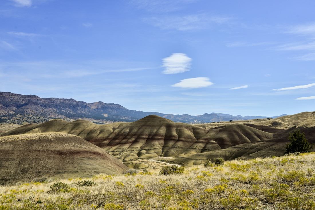 Les Painted Hills 