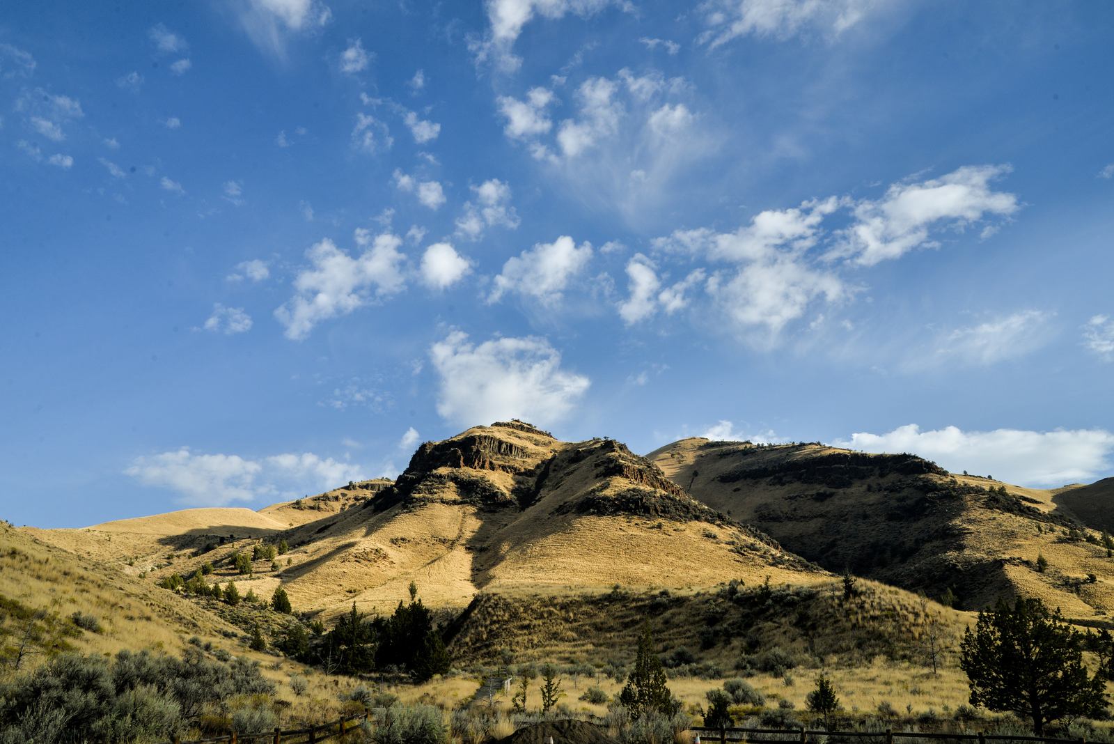 Montagnes de John Day