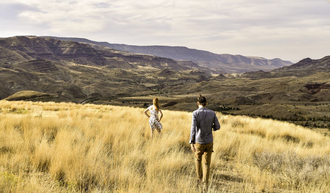 Panorama John Day Fossils Bed