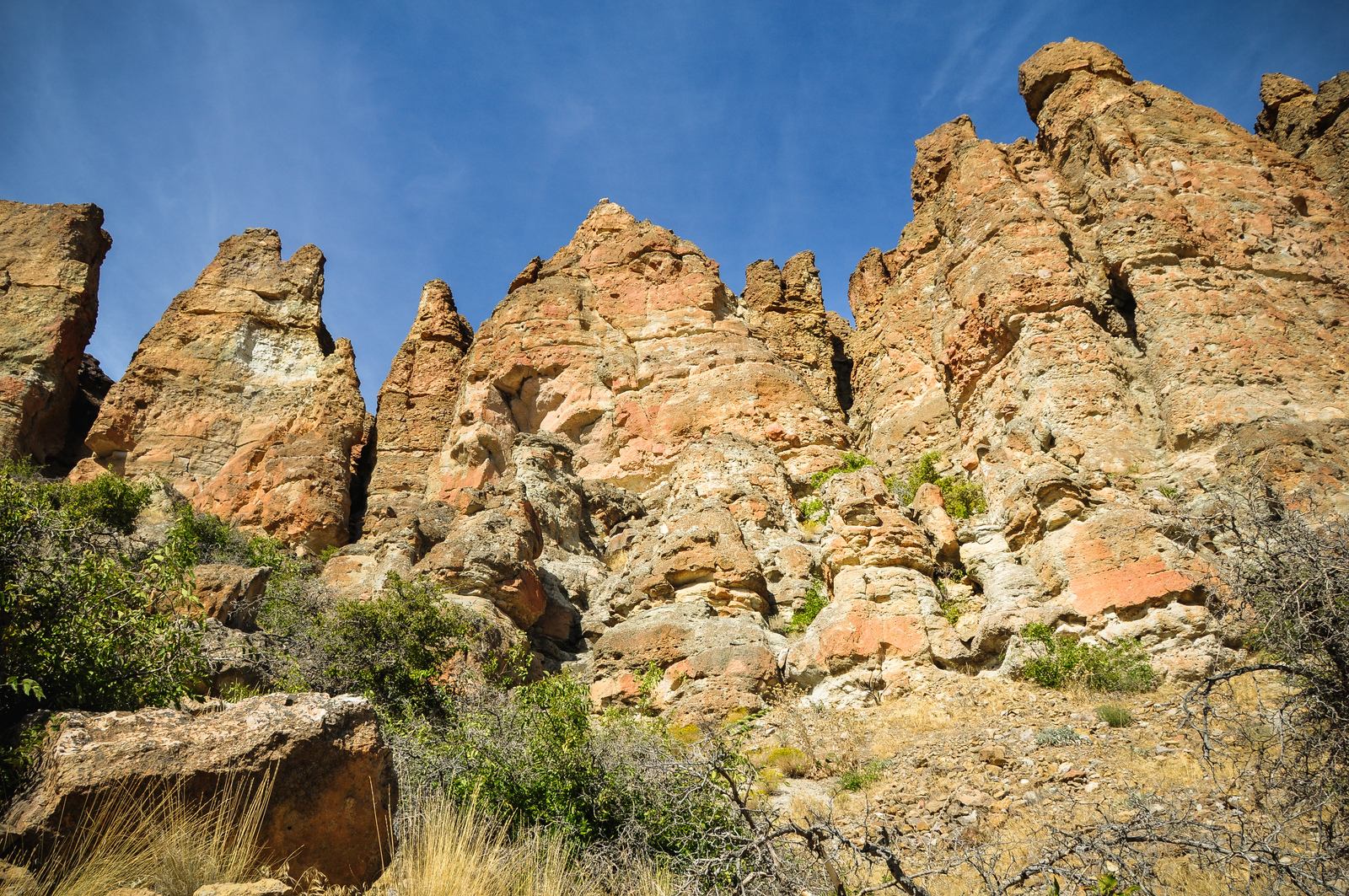 The palisades, USA The palisades, USA