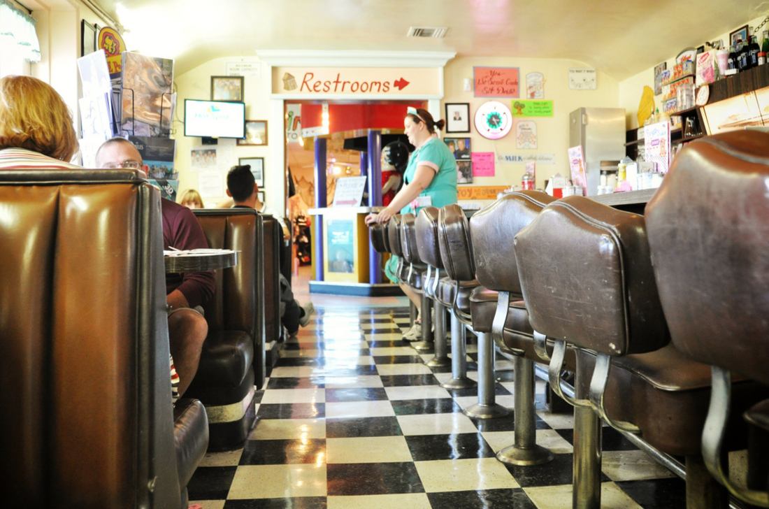 Peggy Sues 50's Diner, Californie