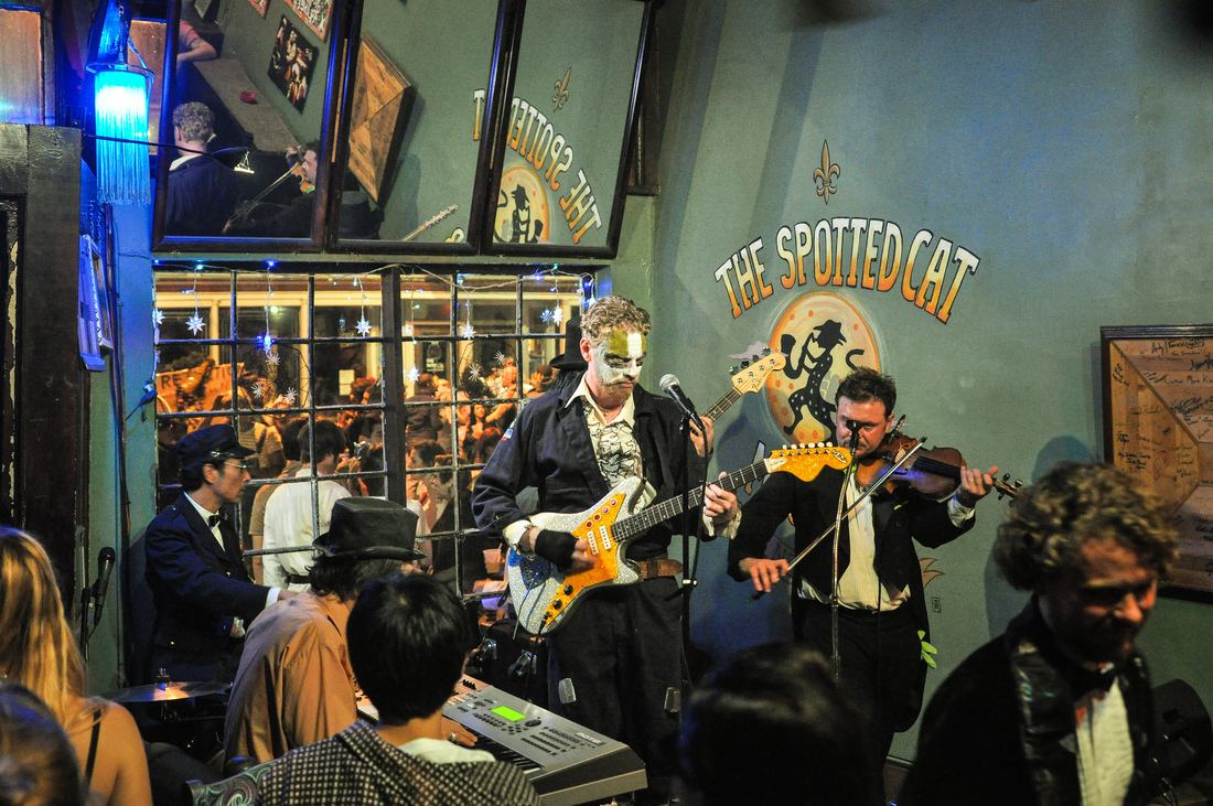 The Spotted Cat, Nouvelle Orleans