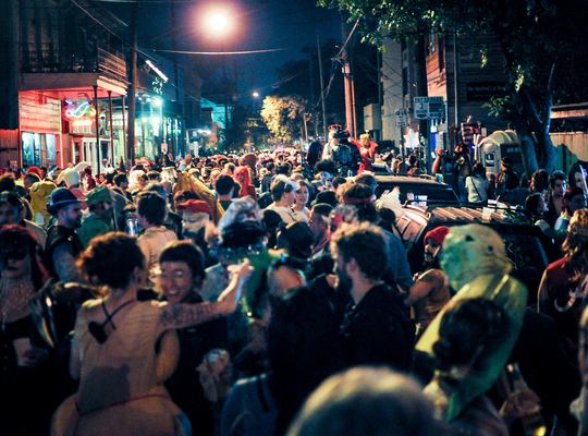 Fêter Halloween à la Nouvelle Orleans et Bourbon Street
