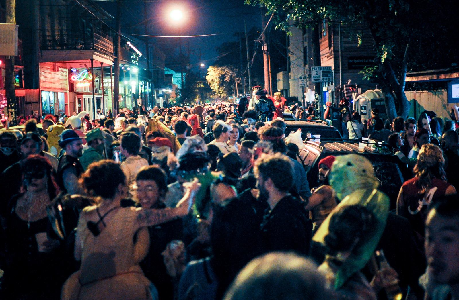 Bourbon Street, Nouvelle Orleans Bourbon Street, Nouvelle Orleans