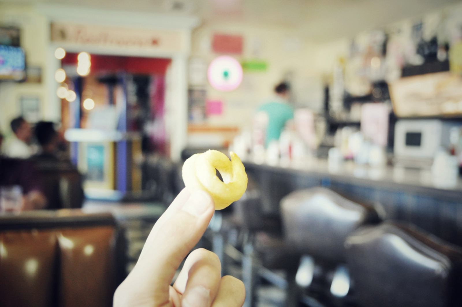 Frite du Peggy Sues 50's Diner