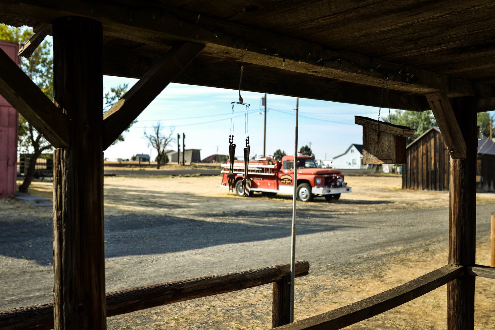Caserne de Shaniko dans l'Oregon