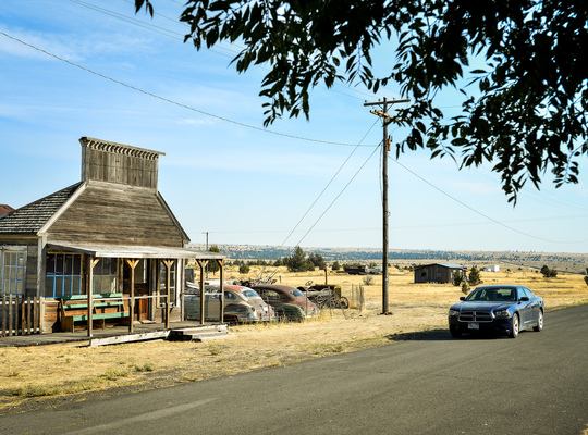 Les ghost town aux USA