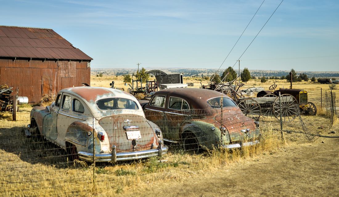 Vieilles voitures