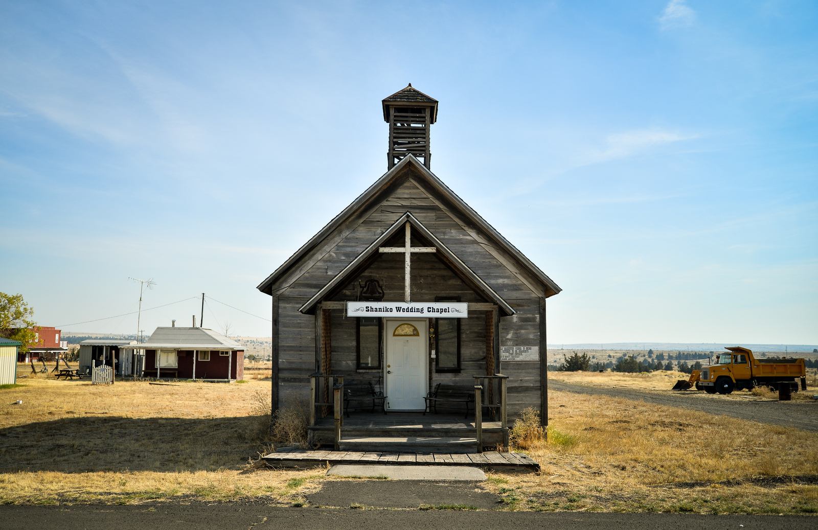 Shaniko Wedding Chapel