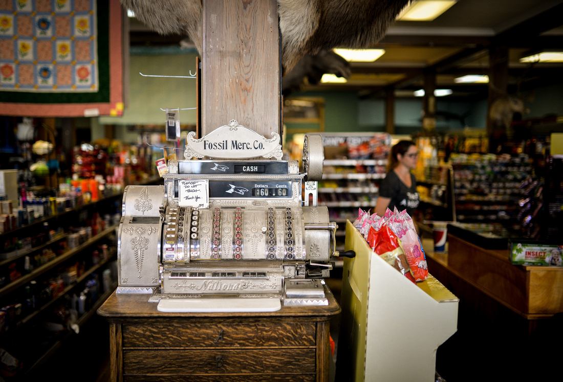 Grocery de Fossil Bed