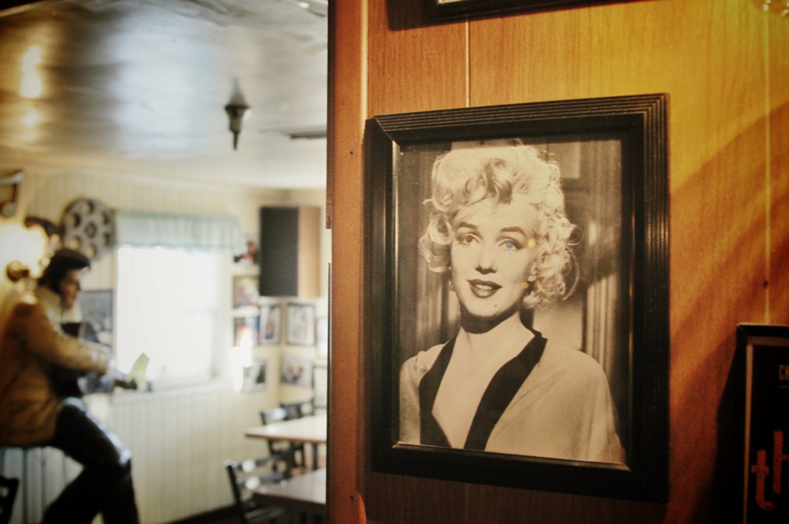 Décoration du Peggy Sues 50's Diner