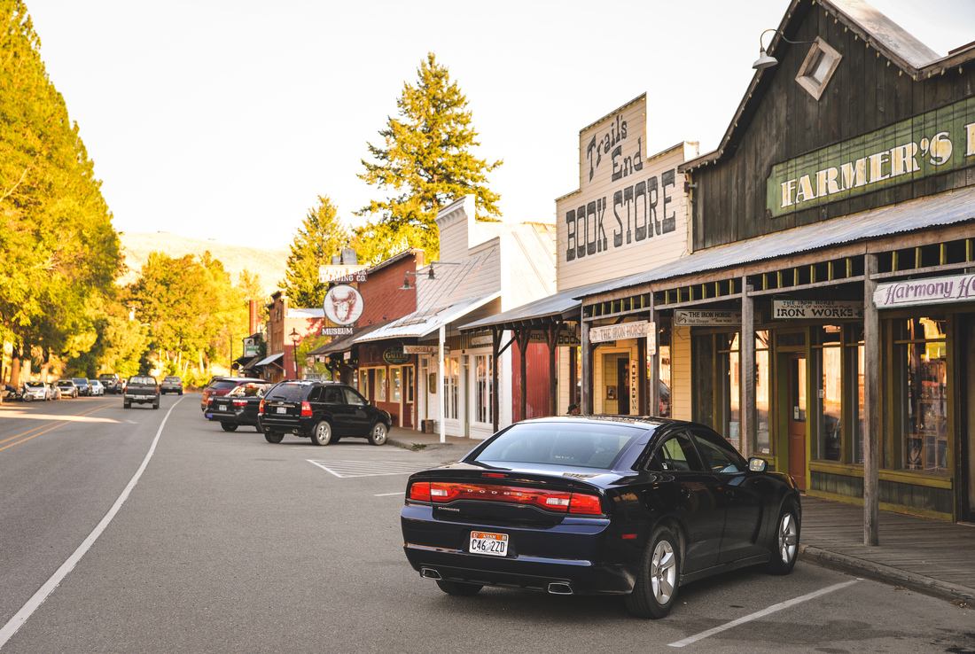 Visite de l'état de Washington