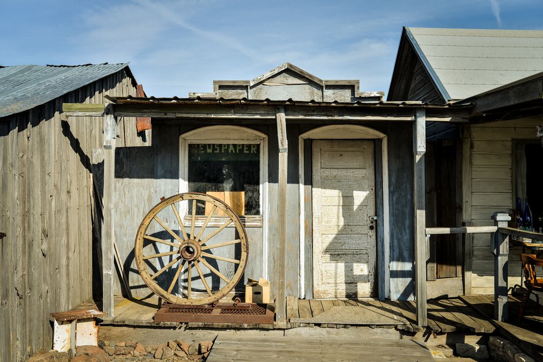 Petite maison, Ghost Town