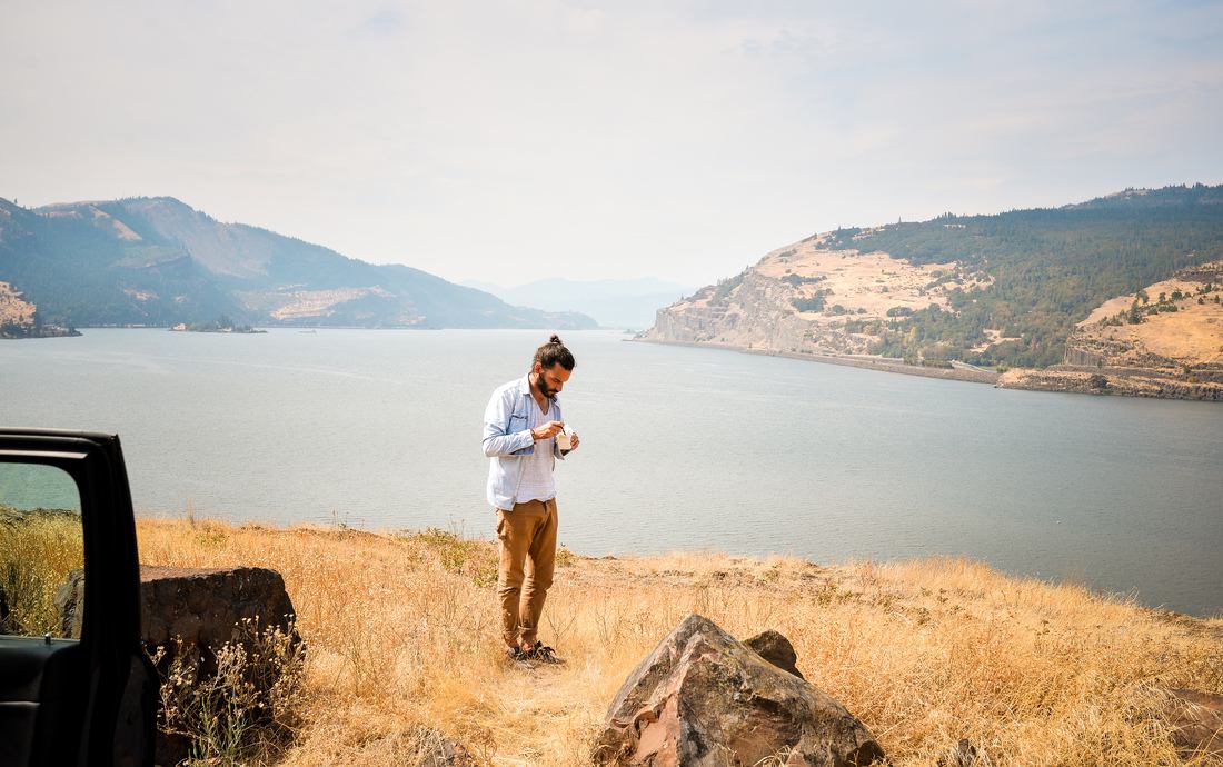 Pause déjeuner sur l'Historic 30