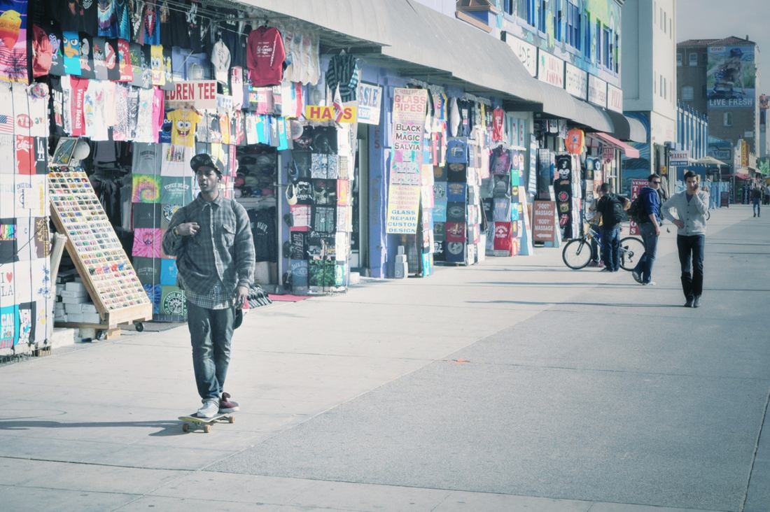 Front de mer, Venice beach