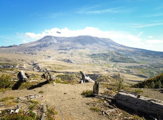 Le Mont St Helens