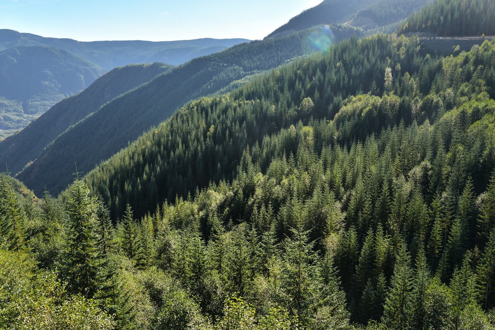 En route pour le volcan