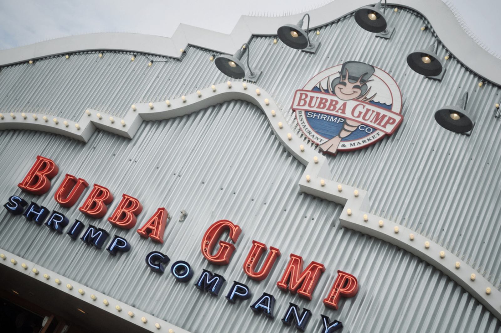 Bubba gump, Venice Beach