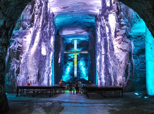 Cathédrale de sel de Zipaquira