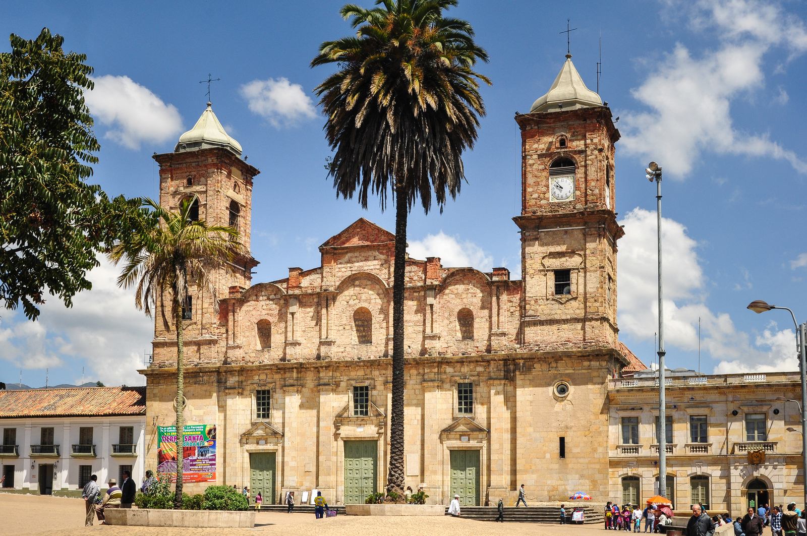 Plaza Comuneros Zipaquira