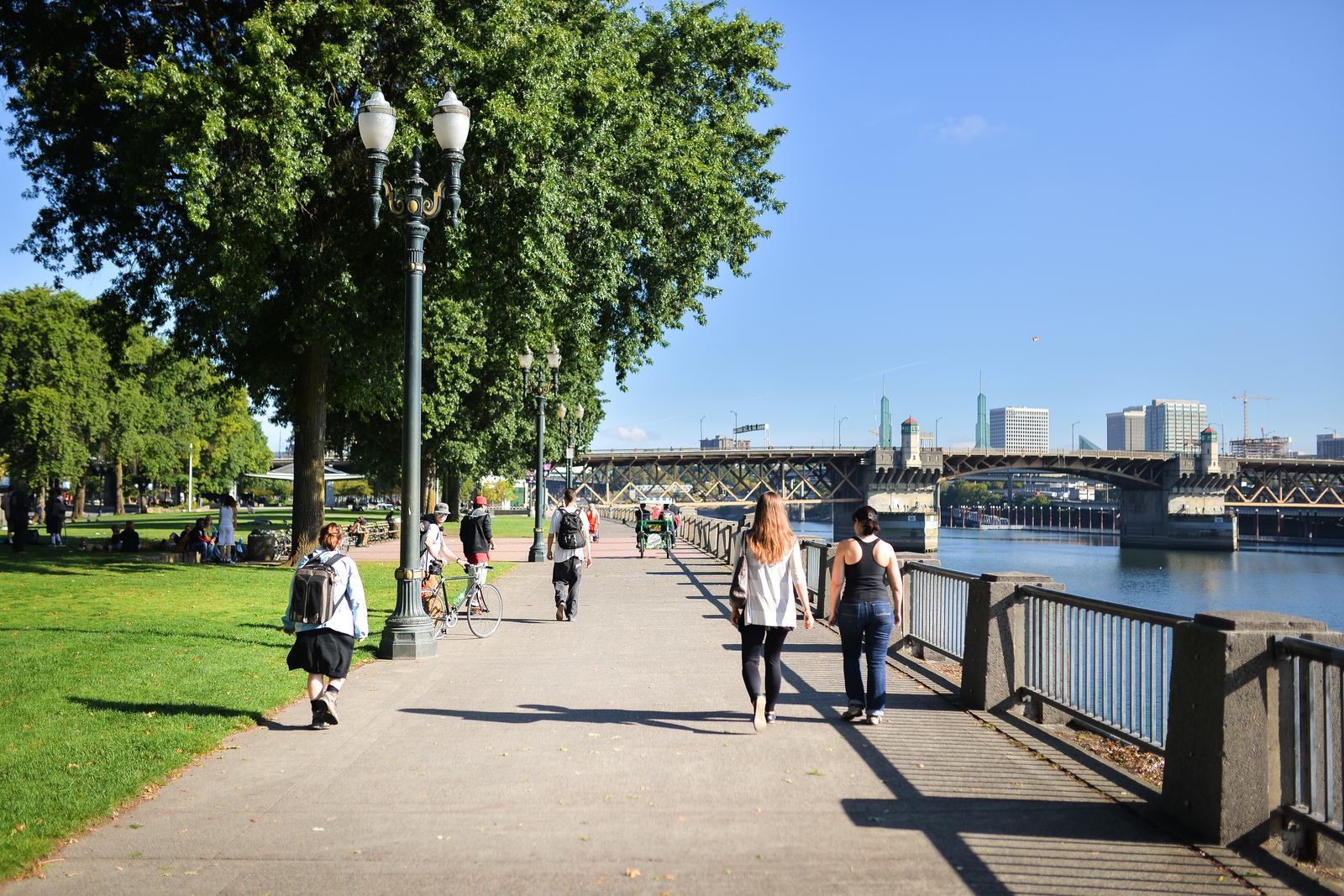 Waterfront Park trail