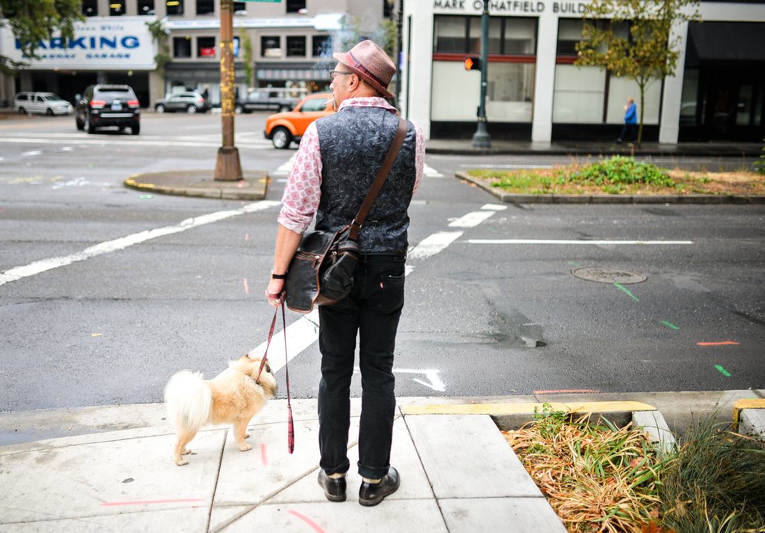 Du coté de W Burnside Street