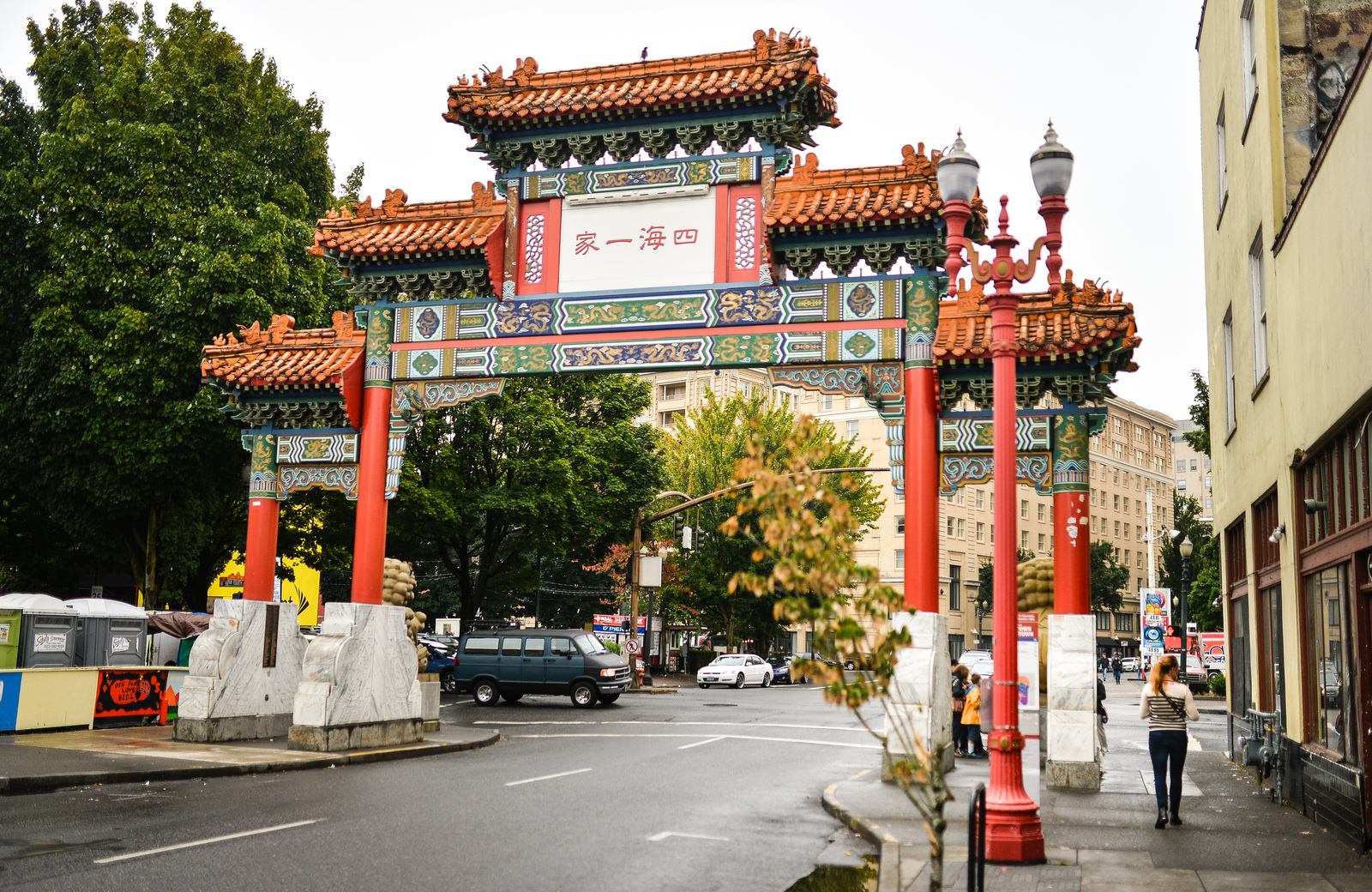 Porte du Chinatown Porte du Chinatown