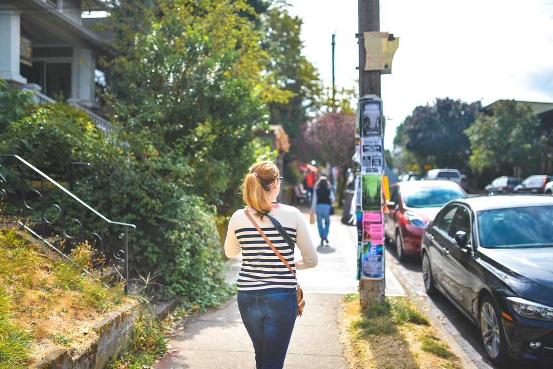 Se balader sur N Mississippi Ave