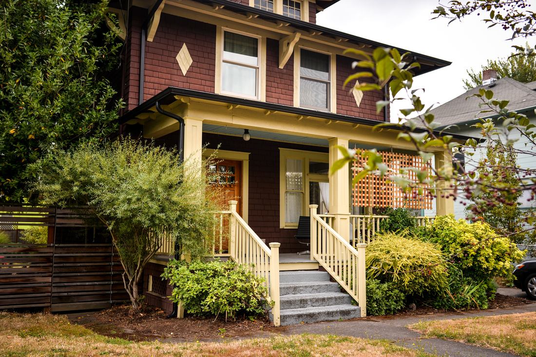 Maison du quartier de NE Alberta St