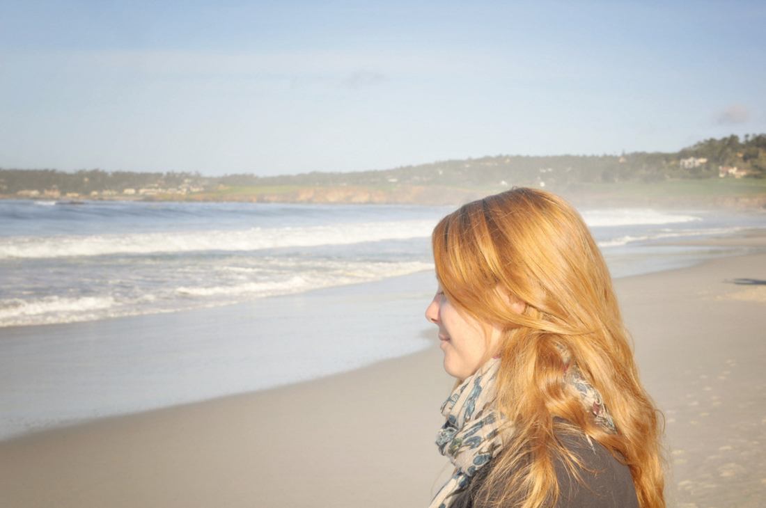 Plage de Carmel, Californie