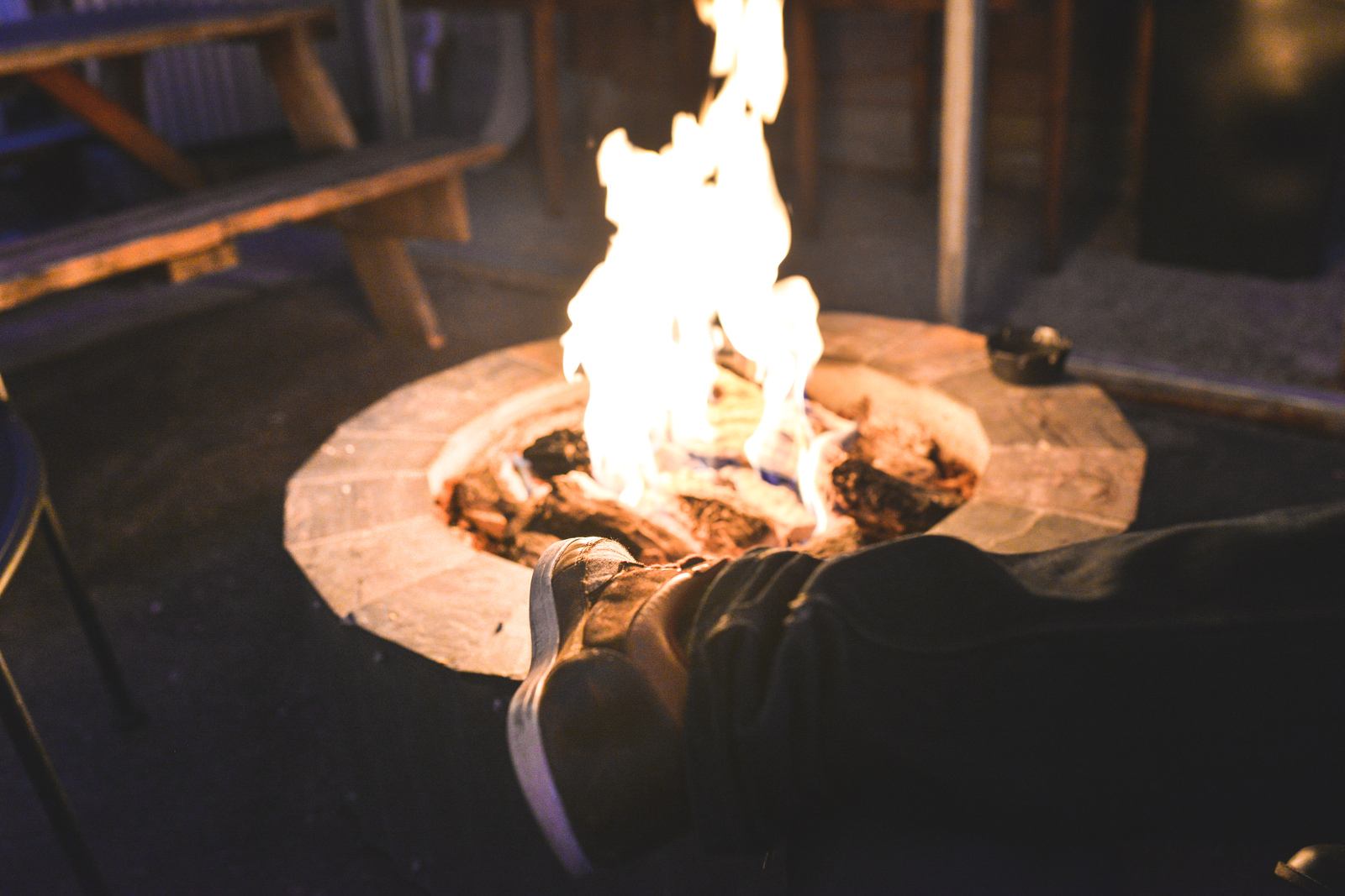 A coin du feu A coin du feu