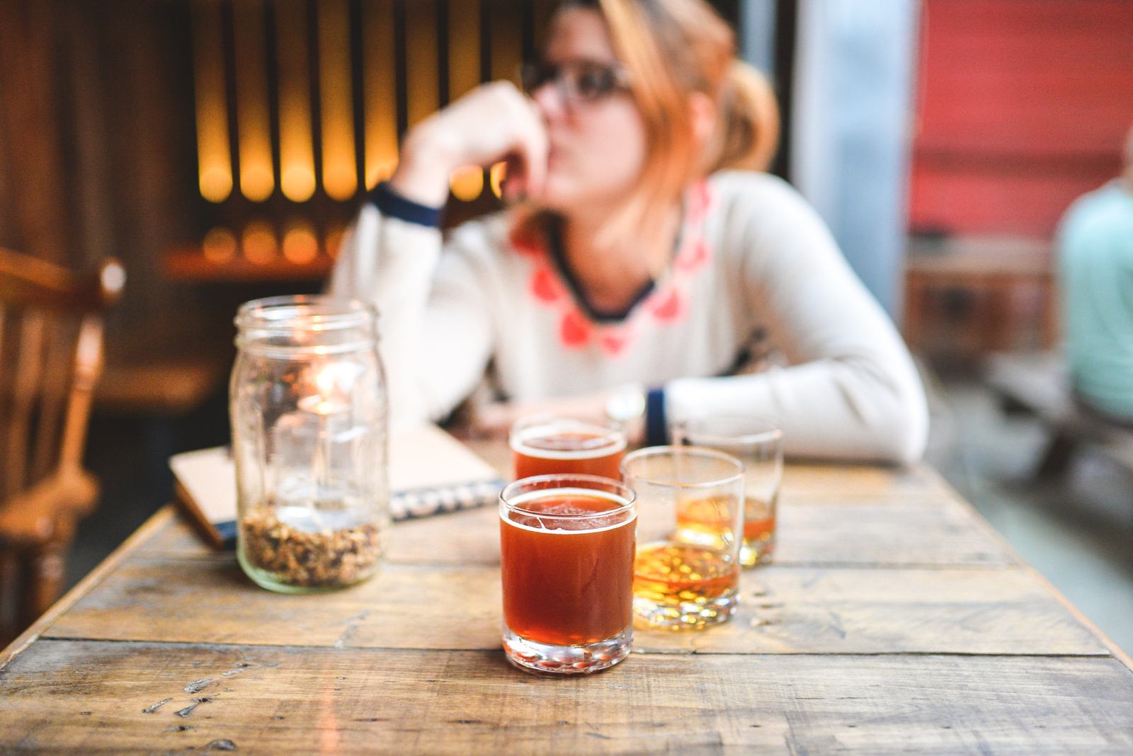 Dégustation bière / whisky 