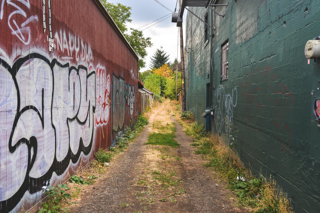 Tag sur NE Alberta St