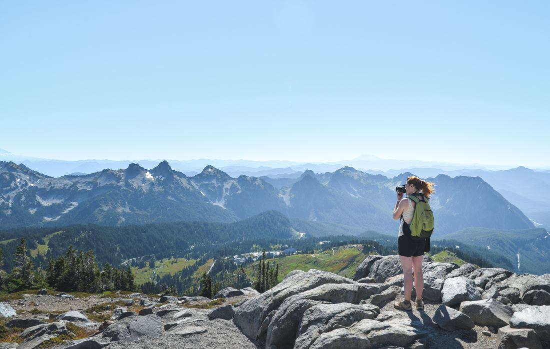 Photographier des paysages de montagnes