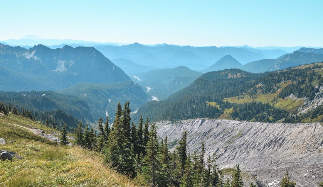 Panorama du Mt Rainier