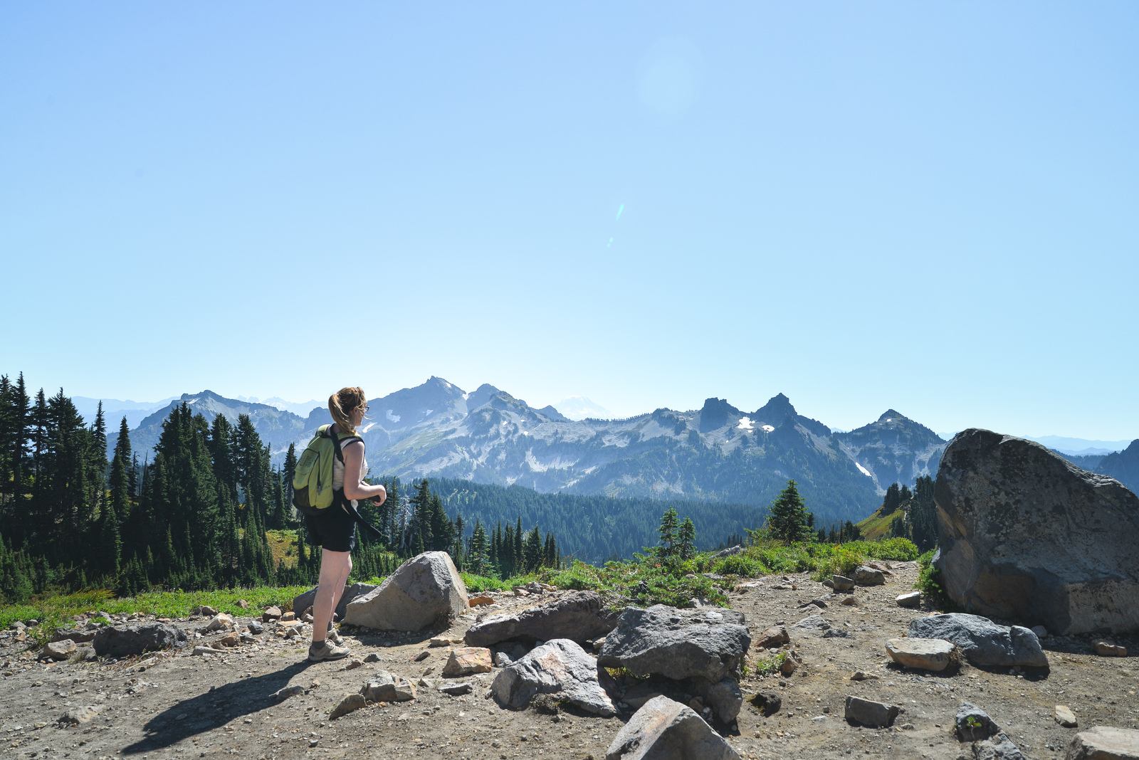 Admirer le paysage Admirer le paysage