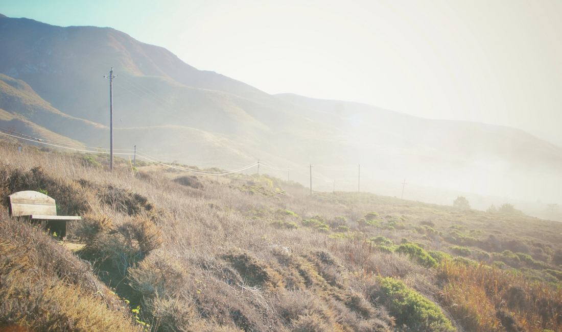 Brouilard, de Los Angeles à San Francisco