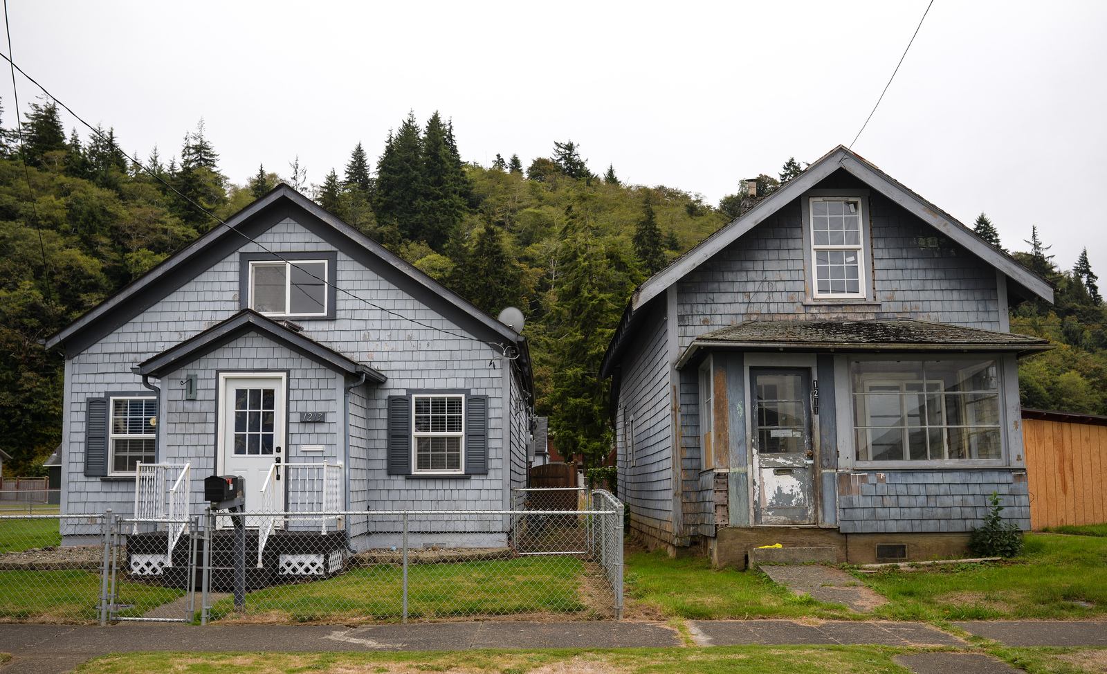 Quartier où habitait Kurt Cobain Quartier où habitait Kurt Cobain